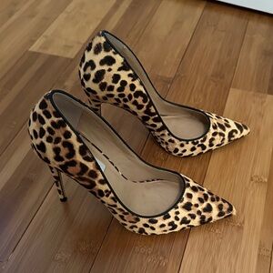 Steve Madden Animal Print Heels